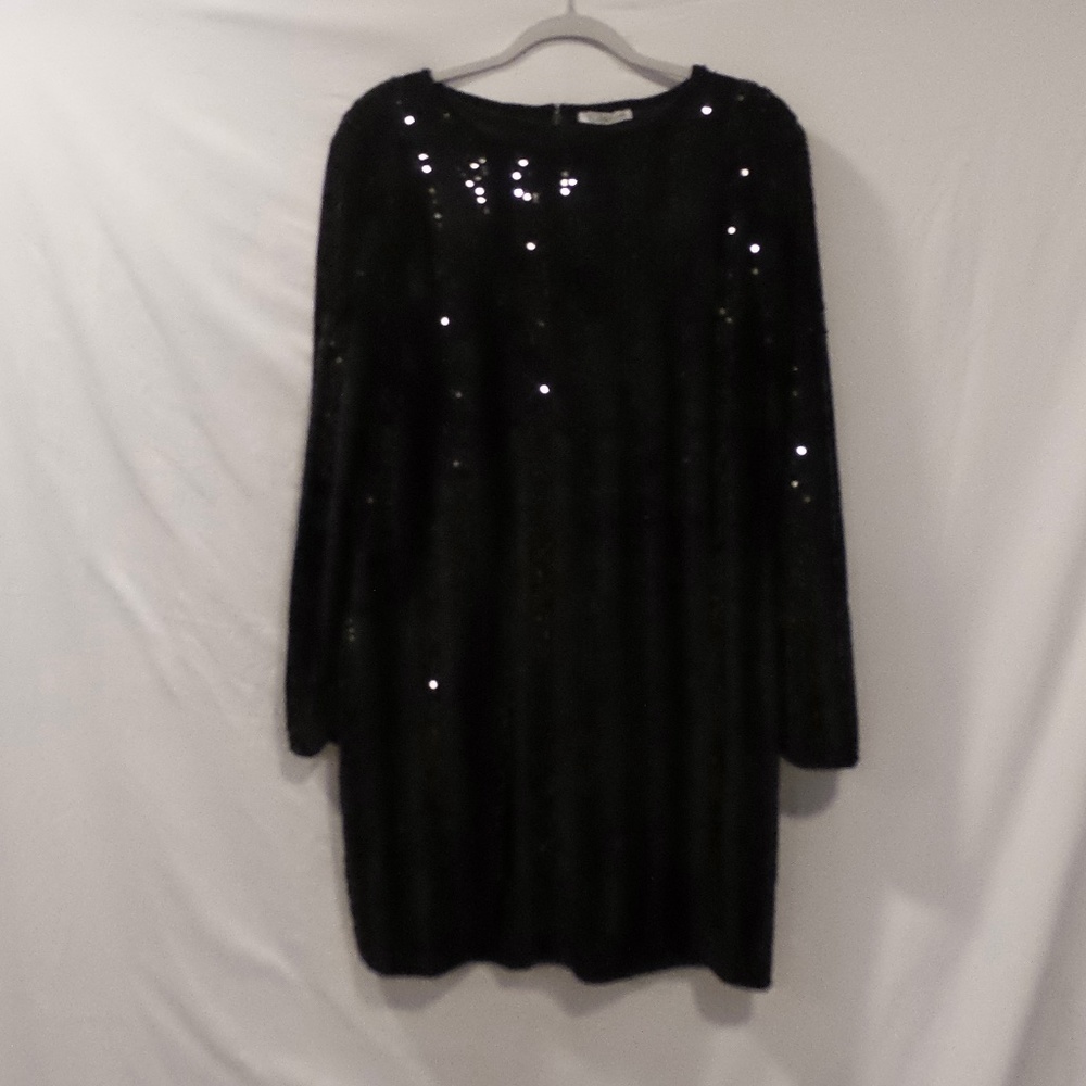 KtK sequins dress || 2X